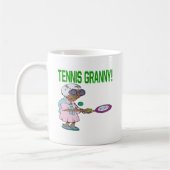 Tennis Granny Koffiemok (Links)