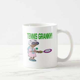 Tennis Granny Koffiemok
