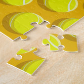 Tennis grappig gezegde quote legpuzzel (Zijkant)
