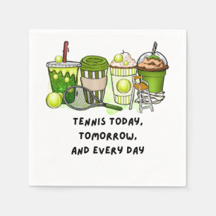 Tennis Grappig Gezegde voor Player Party tennis th Servet