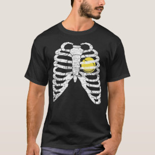 Tennis grappige tennismemes t-shirt