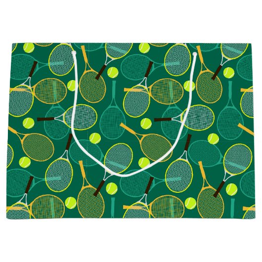 Tennis Groot Cadeauzakje (Voorkant)