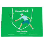 Tennis Groot Cadeauzakje (Voorkant)