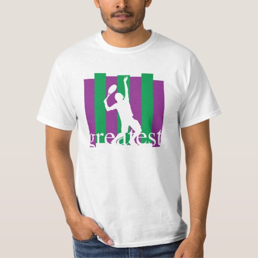 Tennis Grootste Tshirt (Voorkant)