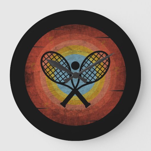 TENNIS GROTE KLOK (Voorkant)