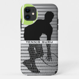 Tennis Guru iPhone 5 Hoesje-Mate Hoesje