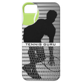 Tennis Guru iPhone 5 Hoesje-Mate Hoesje