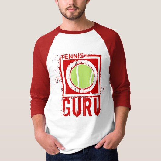 Tennis Guru T-shirt (Voorkant)