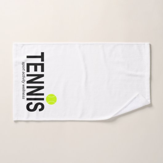 Tennis Handdoek (Handdoek)