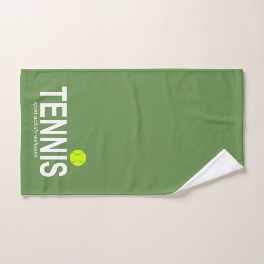 Tennis Handdoek (Handdoek)
