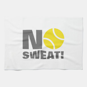 Tennis handdoek Geen zweet!