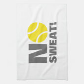 Tennis handdoek | Geen zweet! (Verticaal)