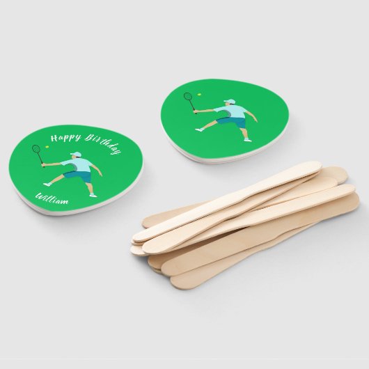 Tennis Handwaaier (Niet-gemonteerd)