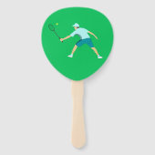 Tennis Handwaaier (Achterkant)