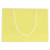 Tennis Happy Birthday met bal en racket geel Groot Cadeauzakje (Achterkant)