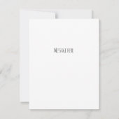 Tennis Happy Birthday Vader Grandpa Kaart (Achterkant)