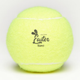 Tennis Happy Easter naar Tennis Player Tennisballen