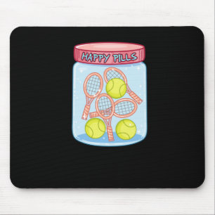 Tennis Happy Pills Muismat
