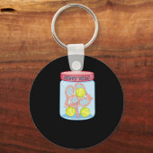 Tennis Happy Pills Sleutelhanger (Voorkant)