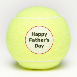Tennis Happy Vaderdag Tennisballen