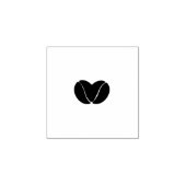 Tennis Hart Liefde Rubber Stempel Ontwerp (Afrduk)