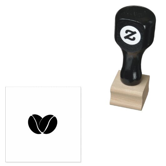 Tennis Hart Liefde Rubber Stempel Ontwerp (Gestempeld)