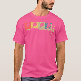 Tennis Hartslag Tennis T-shirt