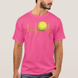 Tennis Heartbea Tennis voor spelersbussen T-shirt
