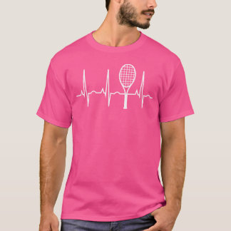 Tennis Heartbeat Shirt Beste Tennis Gift T-shirt v