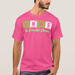 Tennis Het element Grappige Liefde Tennis T-shirt