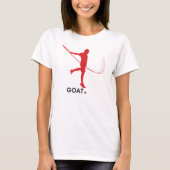 Tennis het grootst aller tijd t-shirt (Voorkant)