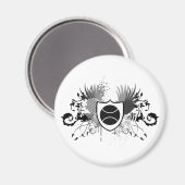 tennis : hifi : magneet (Voorkant / Achterkant)