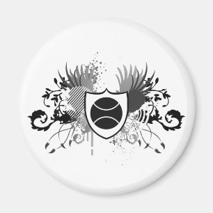 tennis : hifi : magneet