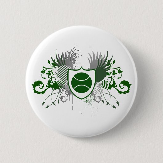 tennis : hifi : ronde button 5,7 cm (Voorkant)