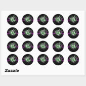tennis : hifi : ronde sticker (Vel)