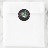 tennis : hifi : ronde sticker (Tas)
