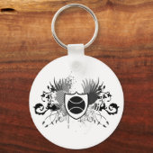 tennis, hifi. sleutelhanger (Voorkant)