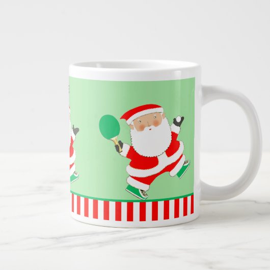 Tennis Holiday-cadeau Grote Koffiekop (Rechts)