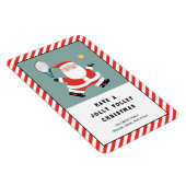 Tennis Holiday Cadekaartje Magnet Magneet (Rechterzijde)