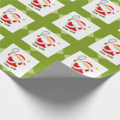 Tennis Holiday Gift Cadeaupapier (Hoek)