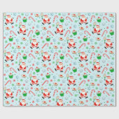 Tennis Holiday Gift Cadeaupapier (Vlak)