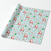 Tennis Holiday Gift Cadeaupapier (Uitgerold)