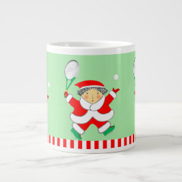 Tennis Holiday Gift Grote Koffiekop