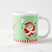 Tennis Holiday Gift Grote Koffiekop (Rechts)