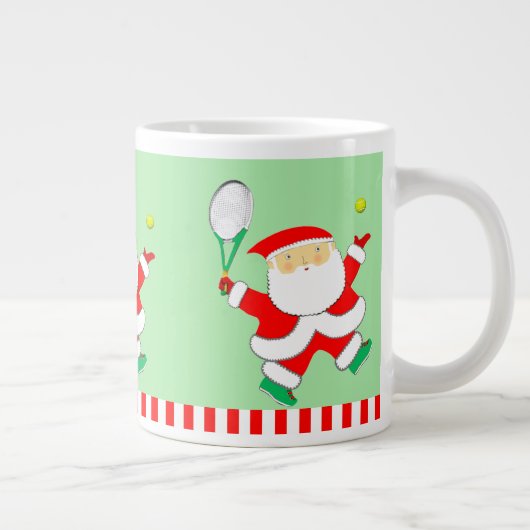Tennis Holiday Gift Grote Koffiekop (Rechts)