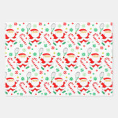 Tennis Holiday Gift Inpakpapier Vel (Voorkant 3)