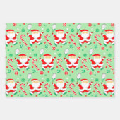 Tennis Holiday Gift Inpakpapier Vel (Voorkant)