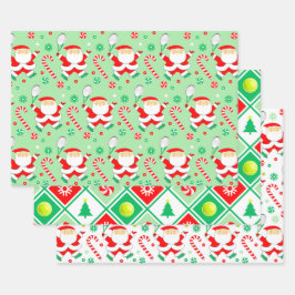 Tennis Holiday Gift Inpakpapier Vel