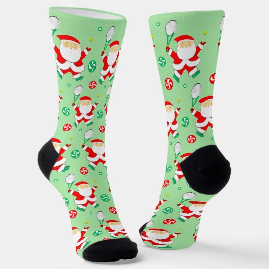 Tennis Holiday Gift Socks Sokken (Gebogen)