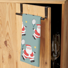 Tennis Holiday Gift Theedoek